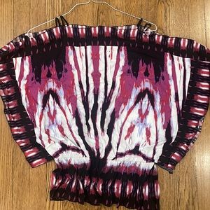 Rampage Purple Blouse